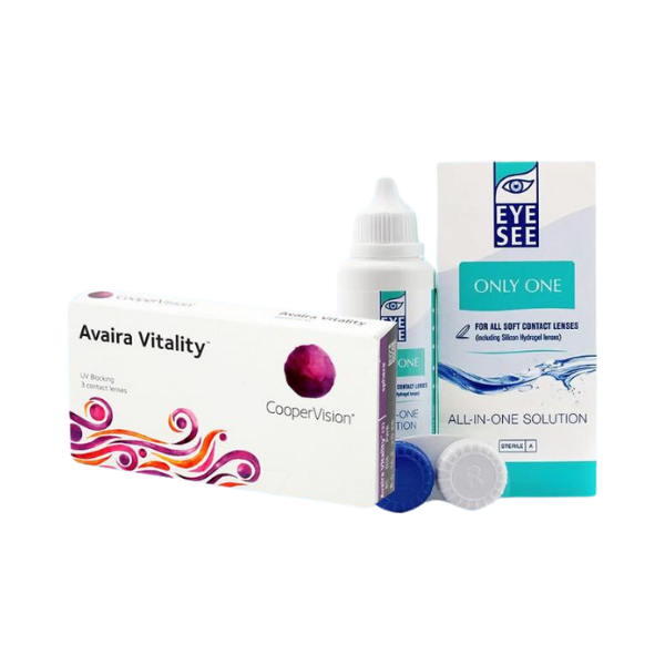 Combo de Avaira + Solución de 60ml y Estuche